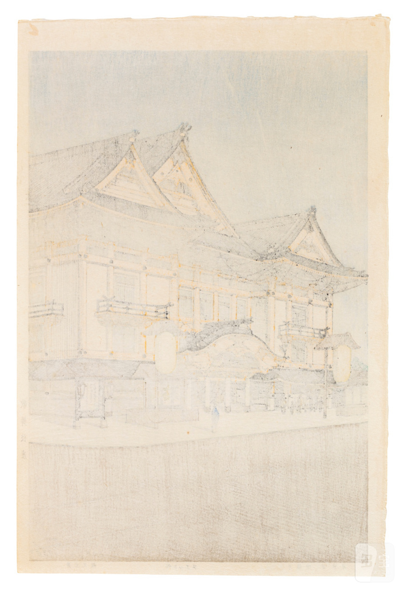 Noël Nouët (1885-1969) | The complete set of Scenes of Tokyo, Twenty-four Views (Tokyo fukei zen nijuyonmai) | Showa period, 20th century - 图44